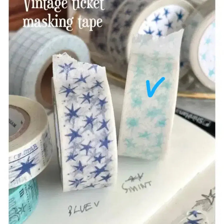 [BUNJANG] Nyangnyang Beam Washi Tape / 냥냥빔 마테띵