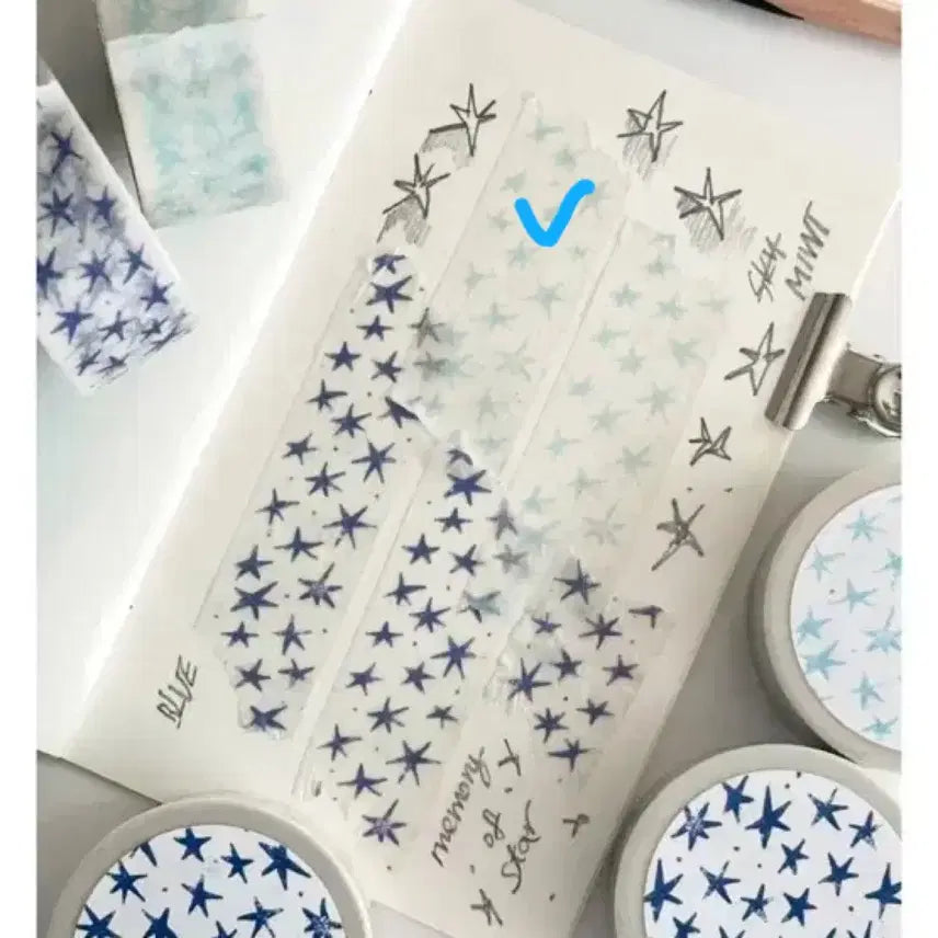 [BUNJANG] Nyangnyang Beam Washi Tape / 냥냥빔 마테띵