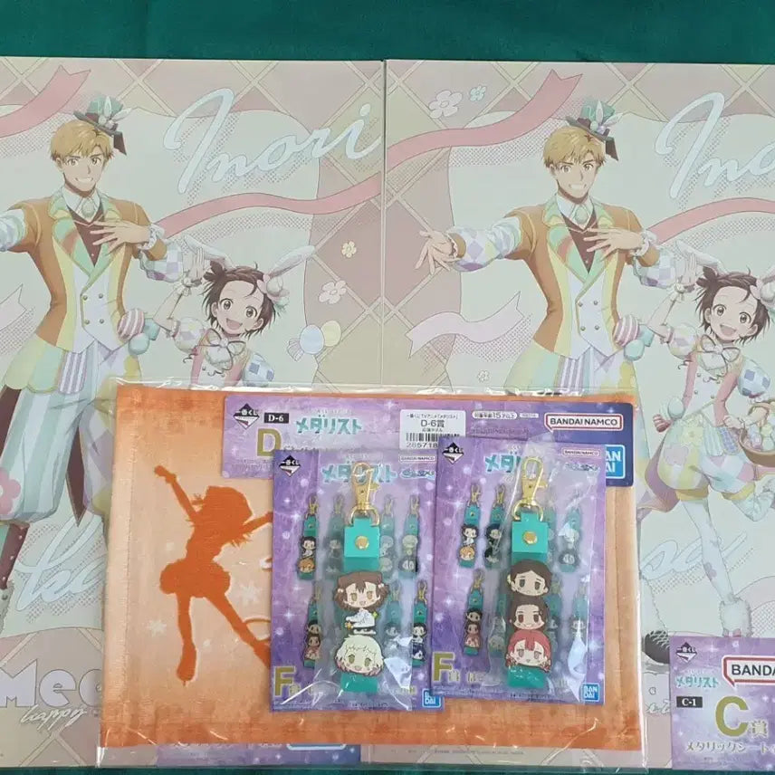 [BUNJANG] Medalist Kuji Set / 택포4 메달리스트 쿠지 세트