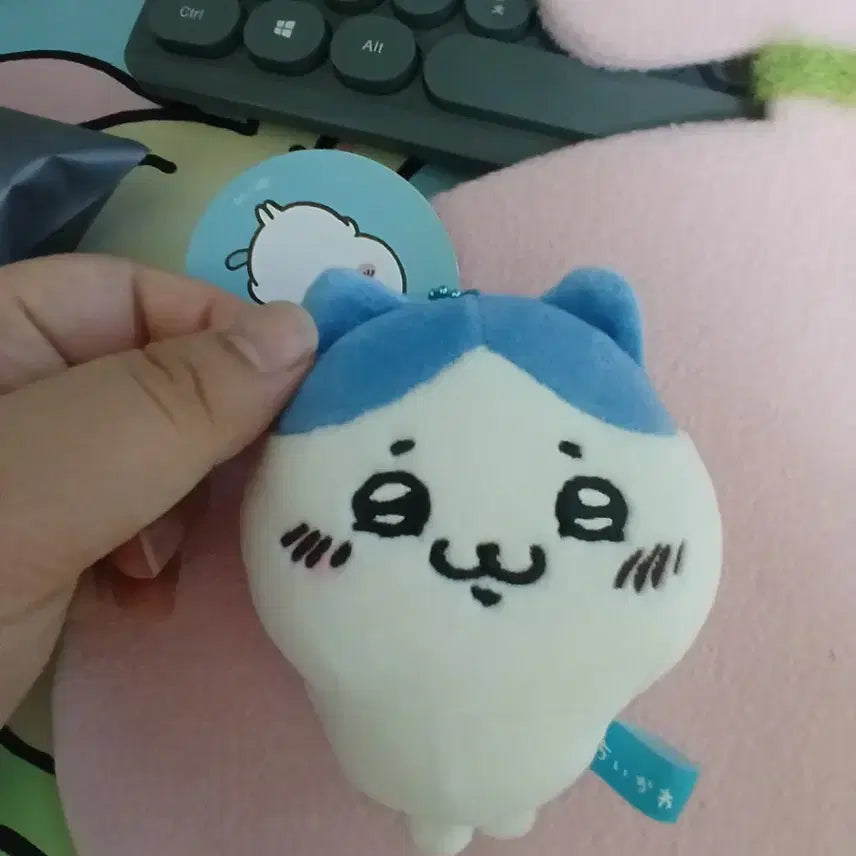 [BUNJANG] Hachiwara Pudduth Expression Mascot / 하치와레 뿌듯 표정 마스코트