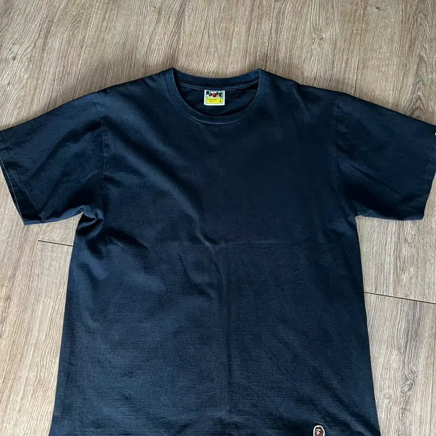 [BUNJANG] BAPE Short Sleeve T-Shirt Black L / 베이프 반팔티(검은색, L)