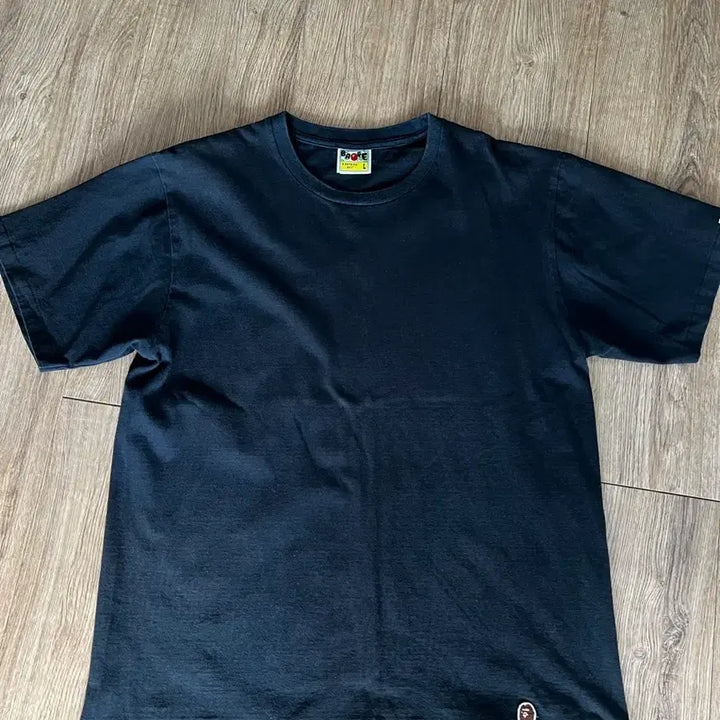 [BUNJANG] BAPE Short Sleeve T-Shirt Black L / 베이프 반팔티(검은색, L)