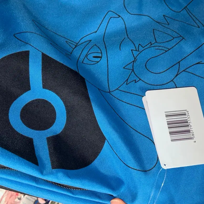 [BUNJANG] Pokemon Lucario Bag / 포켓몬스터 루카리오 가방