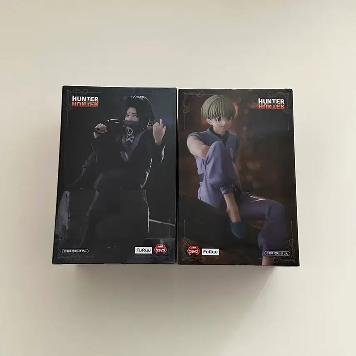 [BUNJANG] Hunter x Hunter Feitan &amp; Shalnark Noodle Stopper Bundle Set (Sealed) / [미개봉/일괄] 헌터헌터 페이탄 샤르나크 누들스토퍼