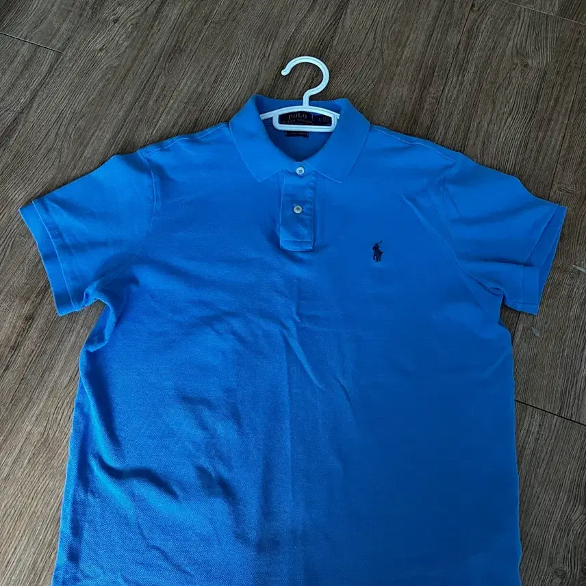 [BUNJANG] Polo Ralph Lauren Sky Blue Short Sleeve T-Shirt / 폴로 반팔티(하늘색, 100L)