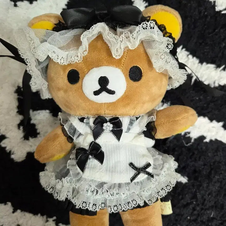 [BUNJANG] Posable Joint Rilakkuma with Outfit / [옷 포함] 포징 관절 리락쿠마