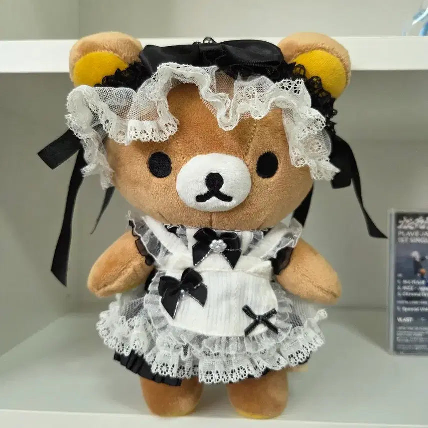 [BUNJANG] Posable Joint Rilakkuma with Outfit / [옷 포함] 포징 관절 리락쿠마