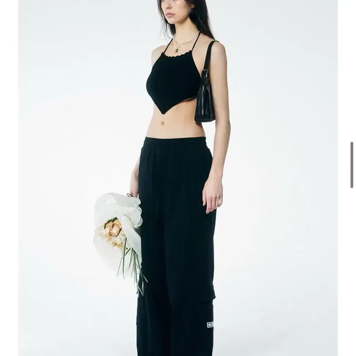 [BUNJANG] Sculptor Linen Jogger Pants Black S / 스컬프터 린넨 조거 팬츠 블랙 s
