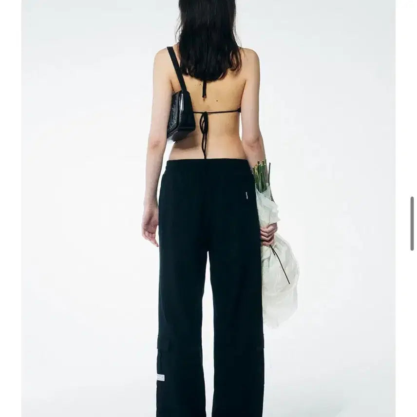 [BUNJANG] Sculptor Linen Jogger Pants Black S / 스컬프터 린넨 조거 팬츠 블랙 s