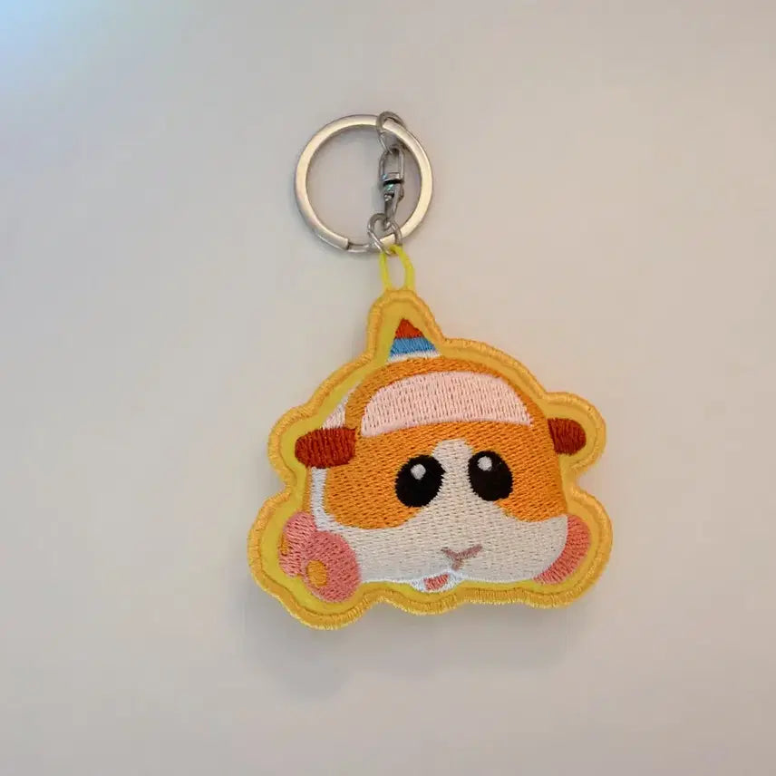 [BUNJANG] Mooruca Potato Pui Pui Pui Kakaotalk Friend Keyring / 뿌이뿌이 모루카 포테토 키링