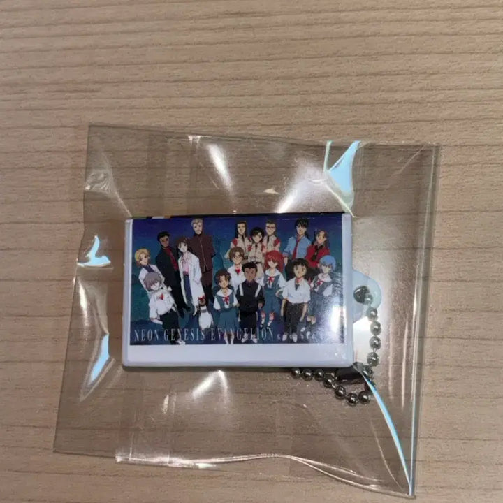 [BUNJANG] Evangelion Gacha Group Keyring Omédèto / 에반게리온 가챠 단체 키링 오메데토 고전