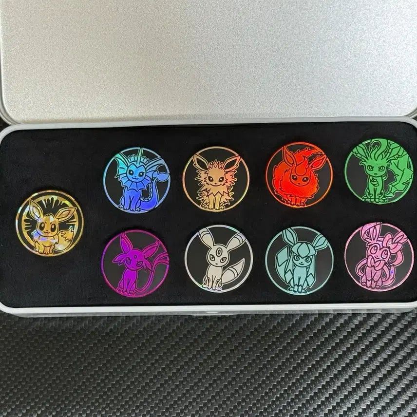[BUNJANG] Pokemon Card Eevee Coin (Sealed) / 포켓몬카드 이브이 동전(미개봉/개별)