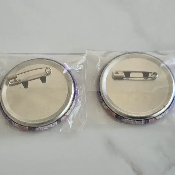 [BUNJANG] Uta no Prince-sama Mikaze Ai 7th Anniversary Glitter Can Badge &amp; Visual Card Set / 우타프리 미카제 아이 굿즈 세트