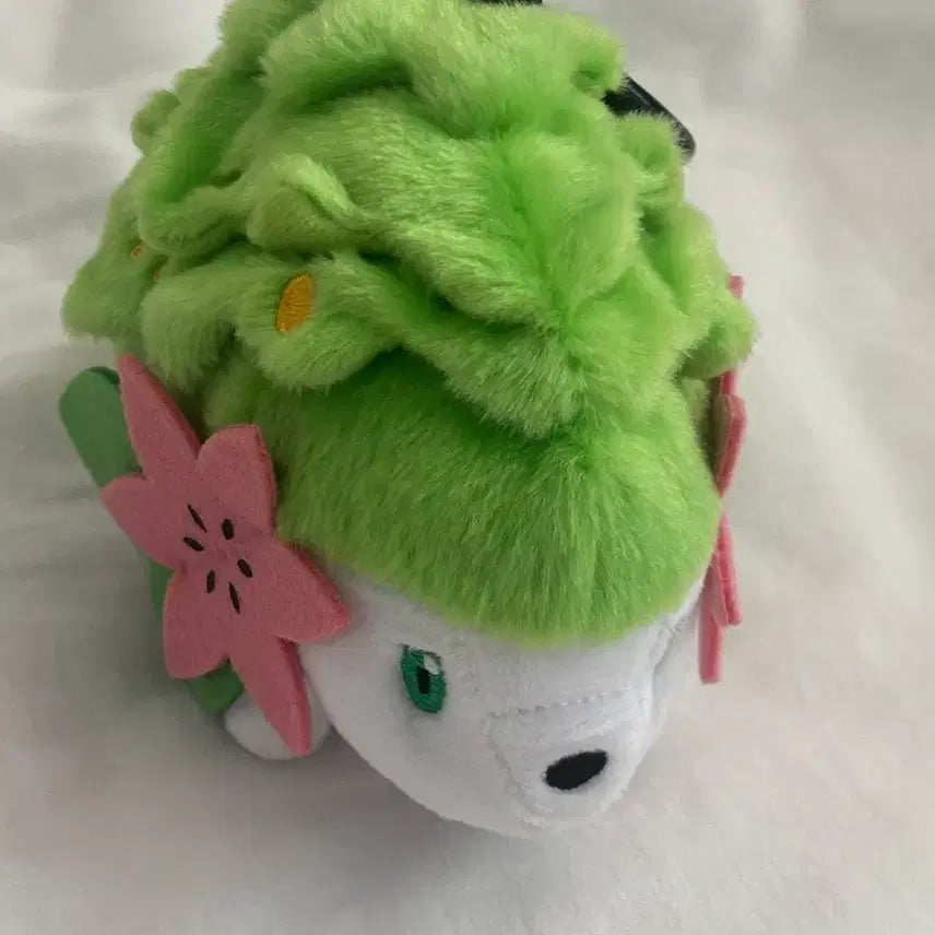 [BUNJANG] Pokemon Plush Toy - Shaymin (Land Form) with Sound Feature / 포켓몬스터 봉제인형 사운드 인형 쉐이미(랜드폼)
