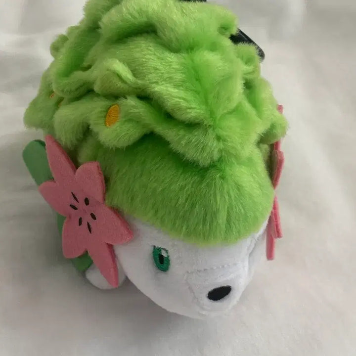 [BUNJANG] Pokemon Plush Toy - Shaymin (Land Form) with Sound Feature / 포켓몬스터 봉제인형 사운드 인형 쉐이미(랜드폼)