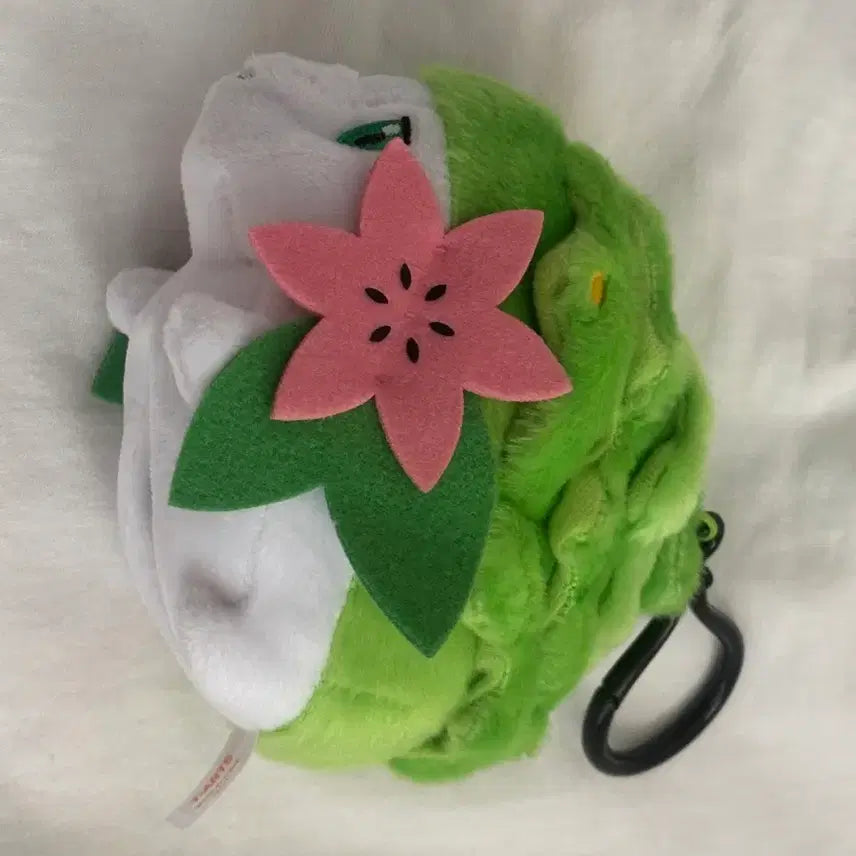 [BUNJANG] Pokemon Plush Toy - Shaymin (Land Form) with Sound Feature / 포켓몬스터 봉제인형 사운드 인형 쉐이미(랜드폼)