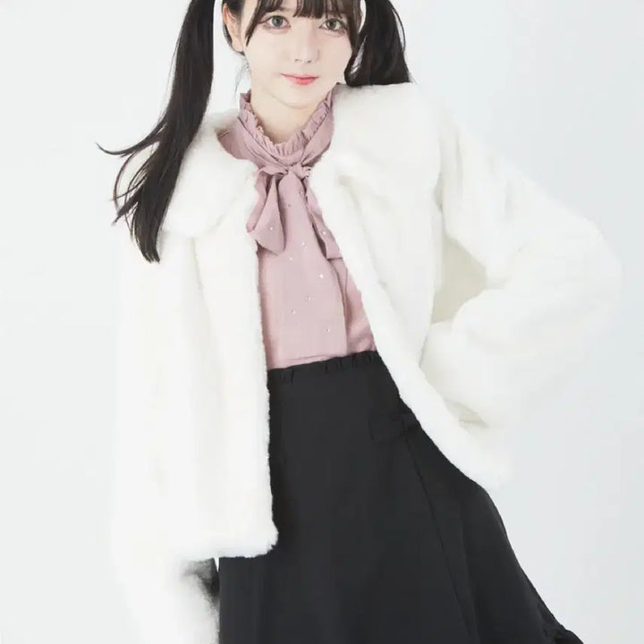 [BUNJANG] Ankruzz Happy Bag Fur Coat / 앙크루즈 happy bag 퍼코트/양산형지뢰계양지뢰걸리스나계피움노에미마즈