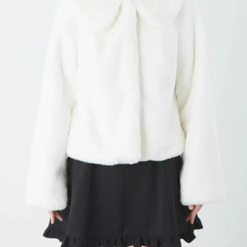 [BUNJANG] Ankruzz Happy Bag Fur Coat / 앙크루즈 happy bag 퍼코트/양산형지뢰계양지뢰걸리스나계피움노에미마즈
