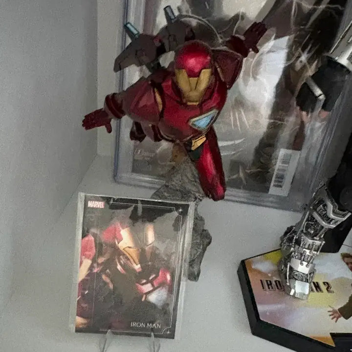 [BUNJANG] Kotobukiya Limited Edition Iron Man Statue / 코토부키야 한정판 아이언맨 스테츄 싸게 넘김