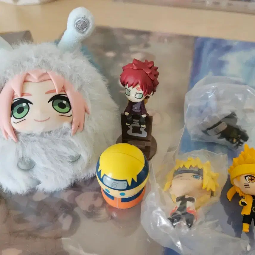 [BUNJANG] Naruto Gacha Goods Bundle Set / 나루토 가챠 굿즈 일괄