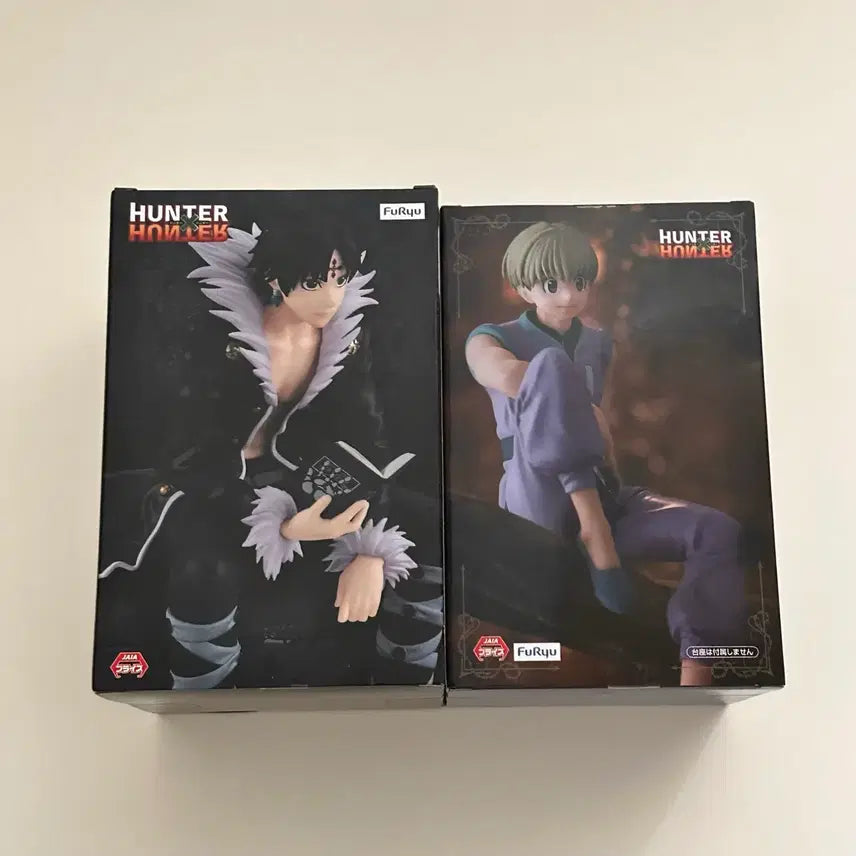 [BUNJANG] Hunter x Hunter Chrollo Lucilfer &amp; Shalnark Noodle Stopper Bundle Set (Sealed) / [미개봉/일괄] 헌터헌터 클로로 샤르나크 누들스토퍼