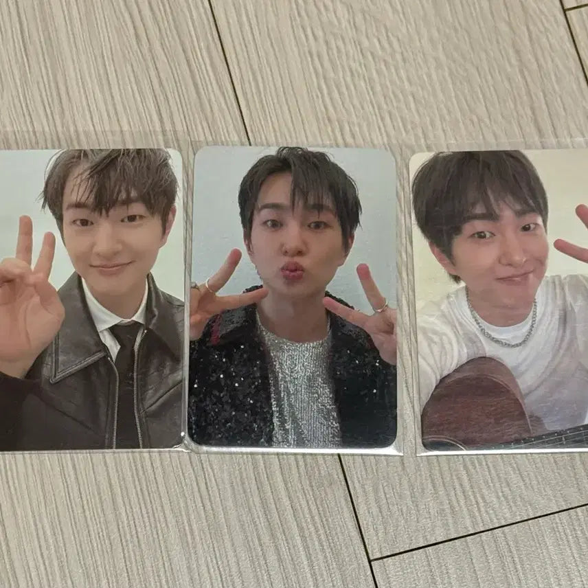 [BUNJANG] Onew Flow Lucky Draw Photocard Set / 온유 플로우 미공포 럭드 포카 세트