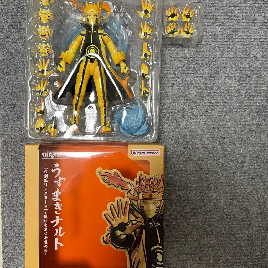 [SOLD OUT] shf 나루토(링크모드)
