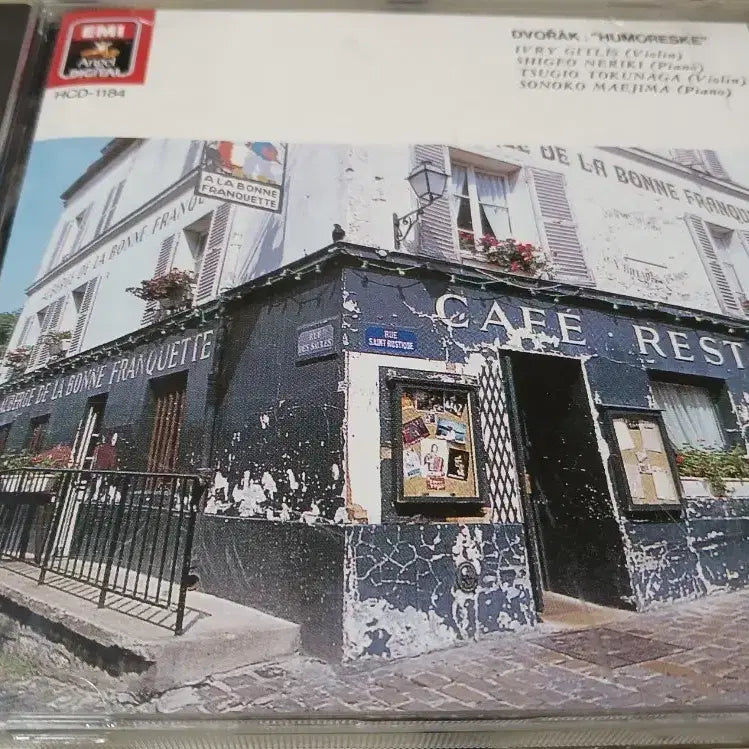 [BUNJANG] Dvořák Humoresque and Violin Works CD (Japanese First Press) / 드보르작의 휴모레스크와 바이올린 작품들을 담은 CD입니다. 일본반