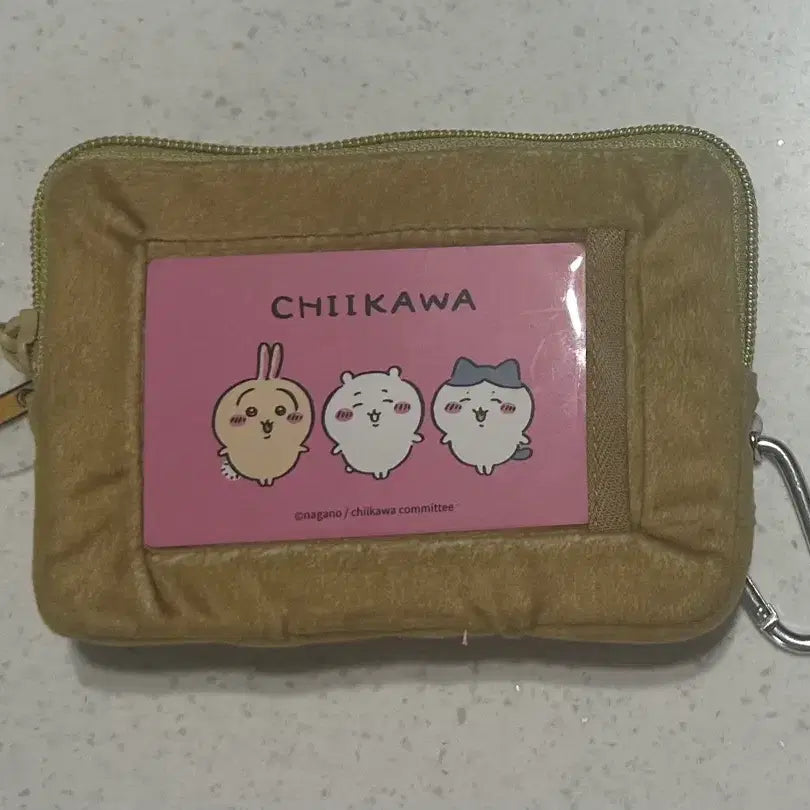 [BUNJANG] Chiikawa Usagi Rabbit Coin Purse Pouch / 치이카와 먼작귀 우사기 토끼 동전지갑 파우치 제초3급 자격증