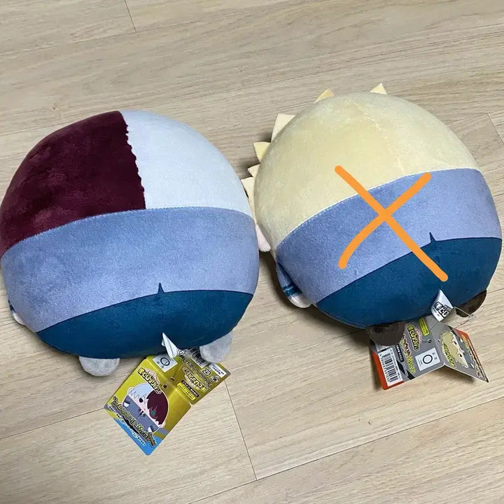 [BUNJANG] My Hero Academia Todoroki Uniform Fuwakororing Plush / 히로아카 토도로키 교복 엠후와 후와코로링 인형