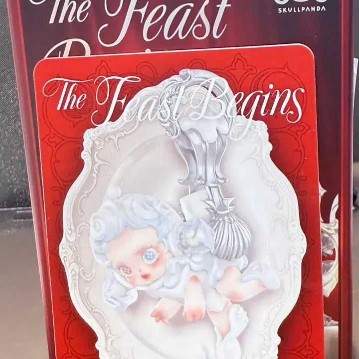[BUNJANG] Pop Mart Skullpanda "Feast of the Beginning" Series Sugar House Tongs (Sealed) / (미개봉정품) 팝마트 스컬판다 만찬의 서막 시리즈 설탕집 집게
