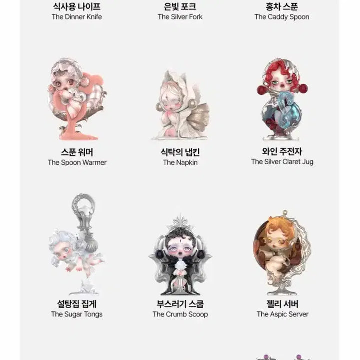 [BUNJANG] Pop Mart Skullpanda "Feast of the Beginning" Series Sugar House Tongs (Sealed) / (미개봉정품) 팝마트 스컬판다 만찬의 서막 시리즈 설탕집 집게