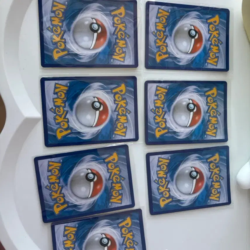 [BUNJANG] Pokemon Card Bundle (7 Cards) / 포켓몬 카드 7장 일괄