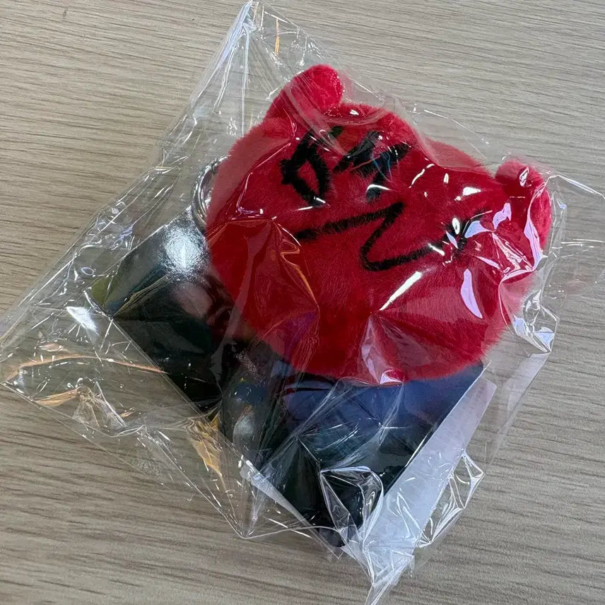 [BUNJANG] BABYMONSTER Dancing Plush Keychain (Ahyeon Photocard) / 베이비몬스터 춤 플러시 키링 (아현 포카)