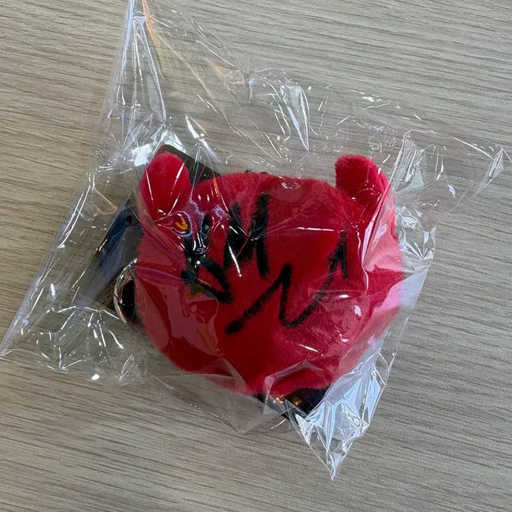 [BUNJANG] BABYMONSTER Dancing Plush Keychain (Ahyeon Photocard) / 베이비몬스터 춤 플러시 키링 (아현 포카)