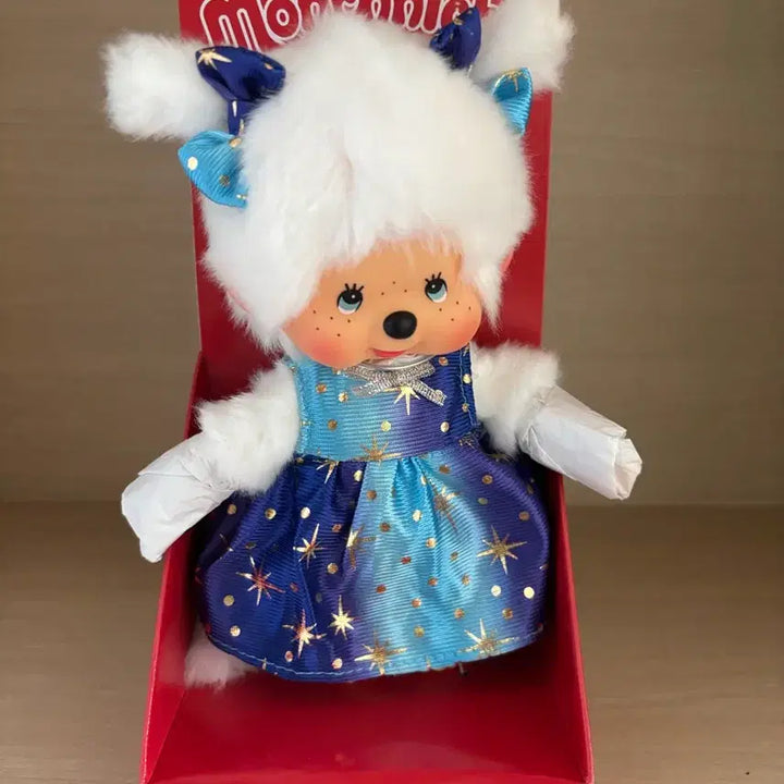 [BUNJANG] European Limited Edition Starlight Monchhichi Doll / 유럽 한정판 스타라이트 몬치치