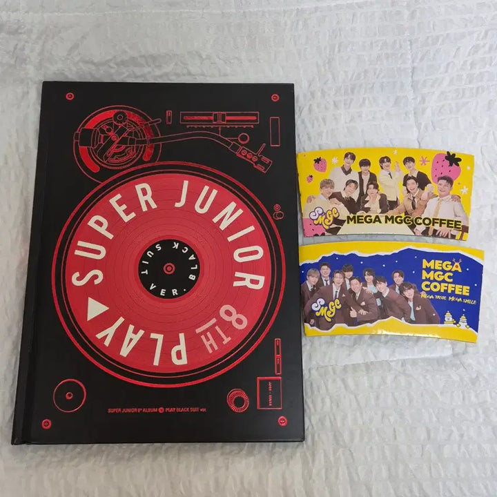 [BUNJANG] Super Junior 8th Album &