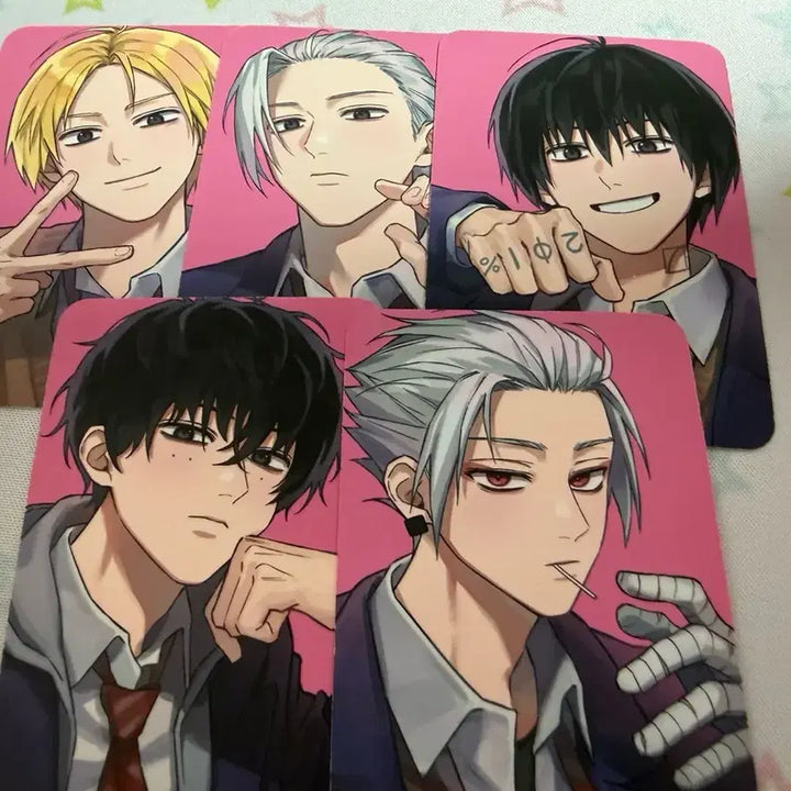 [BUNJANG] SakamoDays Sakaday Photocard Bundle / 사카모토데이즈 사카데이 포카 일괄 양도