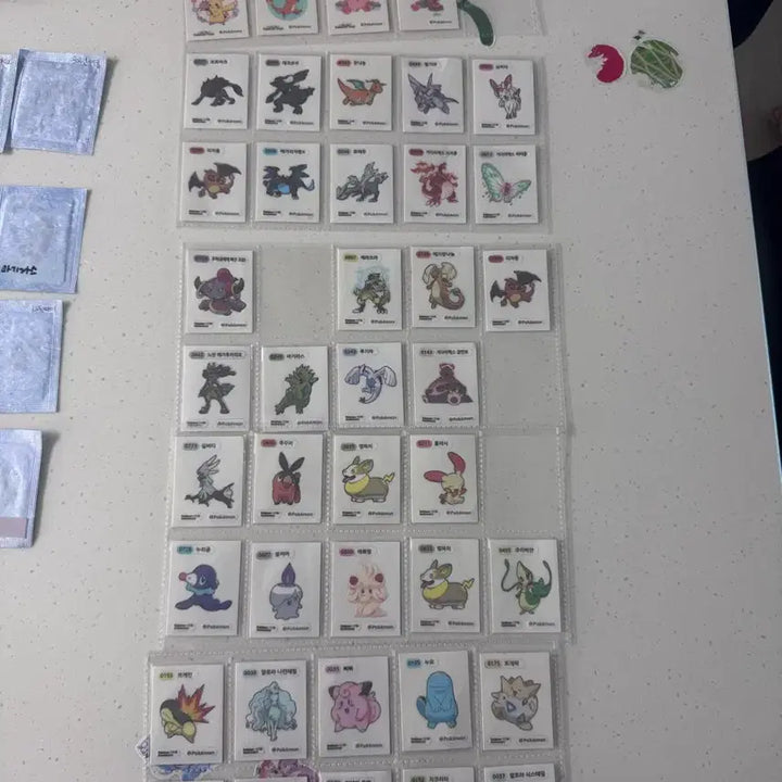 [BUNJANG] Pokemon 30th Anniversary Stickers (Ttibu Seal) - Trade / (교환) 30주년 포켓몬 띠부씰 교환