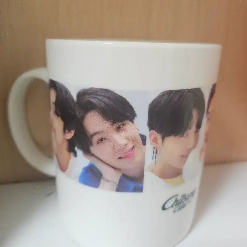 [BUNJANG] BTS Mug Cup / 500원!!)방탄소년단 머그컵