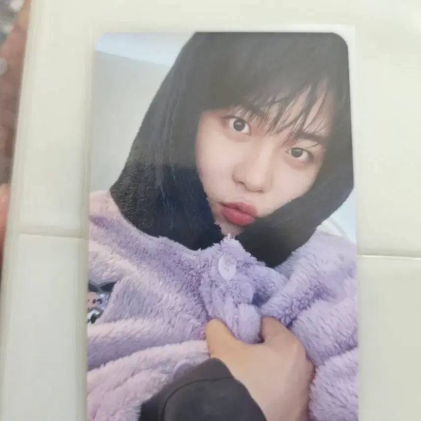 [BUNJANG] ATEEZ Jongho Makestar POB (Character Blanket) / 에이티즈 종호 메이크스타 미공포(캐릭터담요)