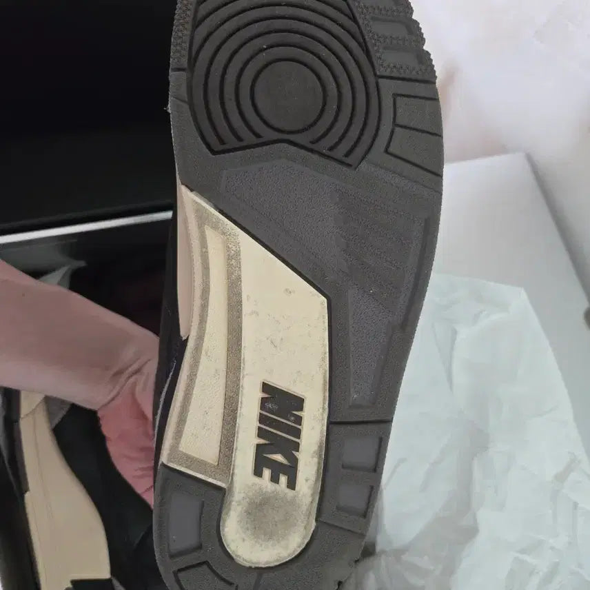 [BUNJANG] Air Jordan 3 AMM Black / [W285] 조던 3 아마마니에르 블랙