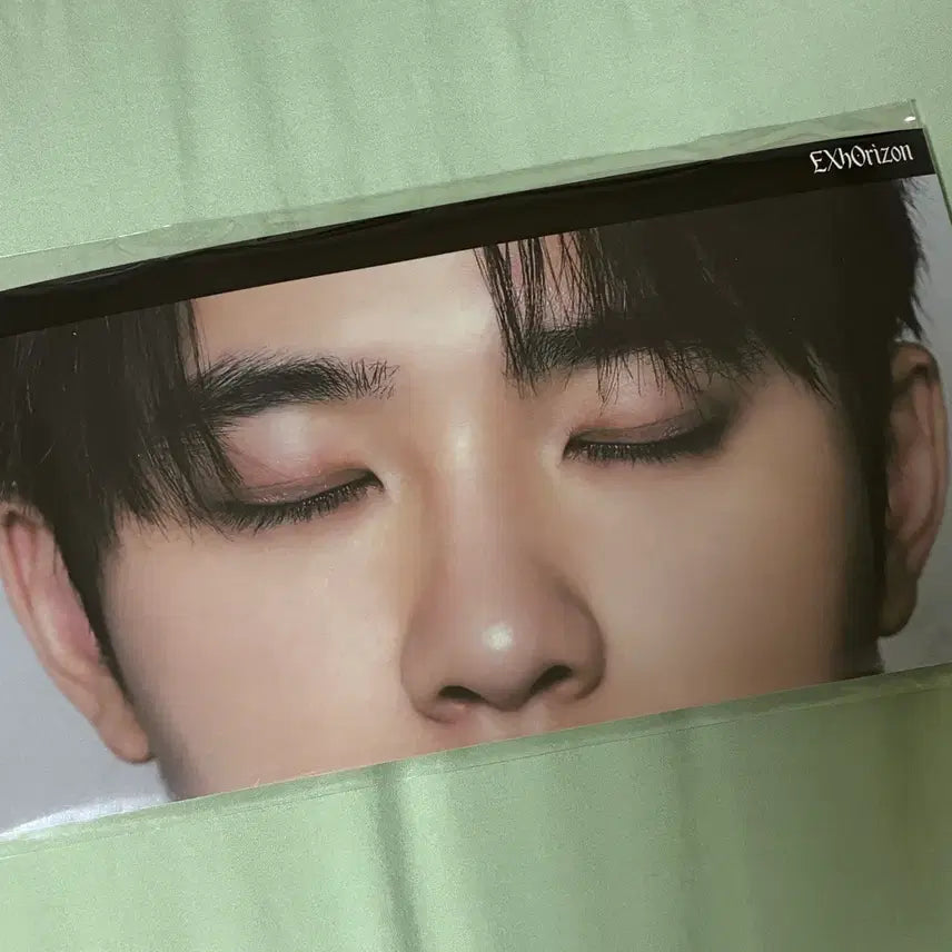 [BUNJANG] EXO-Lise Sleep Mask (D.O. Kyungsoo Ver.) / 엑소라이즌 수면안대(디오.도경수ver.) 판매합니다