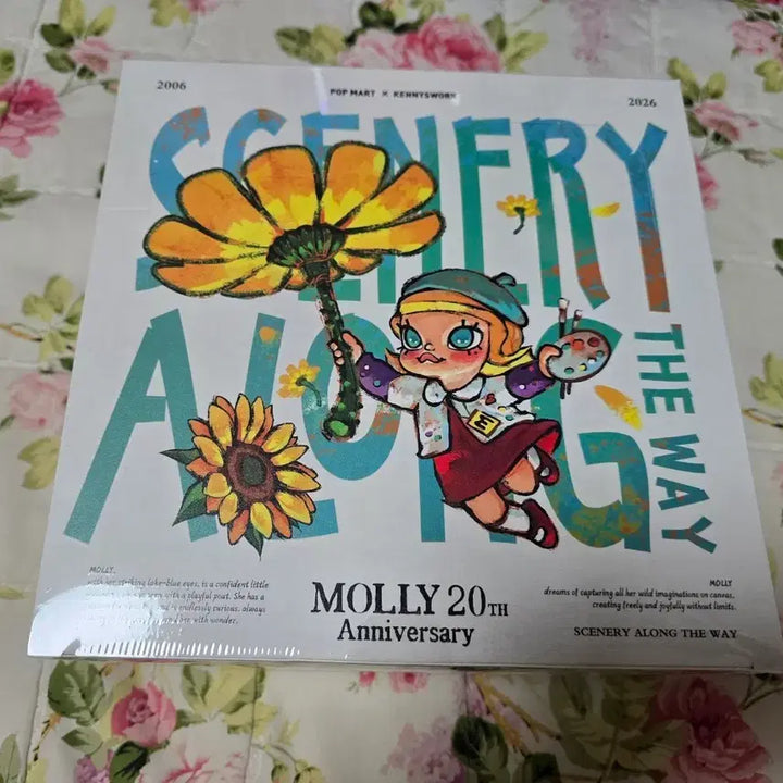 [BUNJANG] Pop Mart Molly 20th Anniversary Art Print Figure Full Box / 팝마트 몰리 20주년 기념 아트 프린트 피규어 풀박 판매합니다.