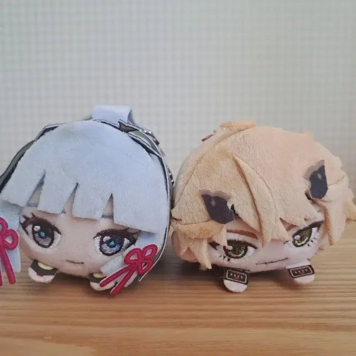 [BUNJANG] Genshin Impact Ayaka &amp; Thoma Plush Set / 원긴 아야카 토마 인형 처분합니다