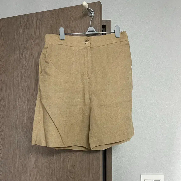 [BUNJANG] Linen Banding Shorts Free Size / 밴딩 린넨 반바지 free