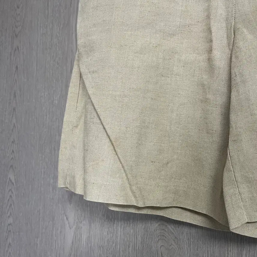 [BUNJANG] Linen Banding Shorts Free Size / 밴딩 린넨 반바지 free