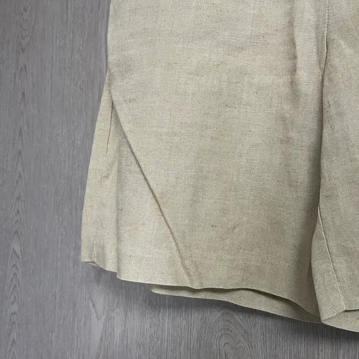 [BUNJANG] Linen Banding Shorts Free Size / 밴딩 린넨 반바지 free