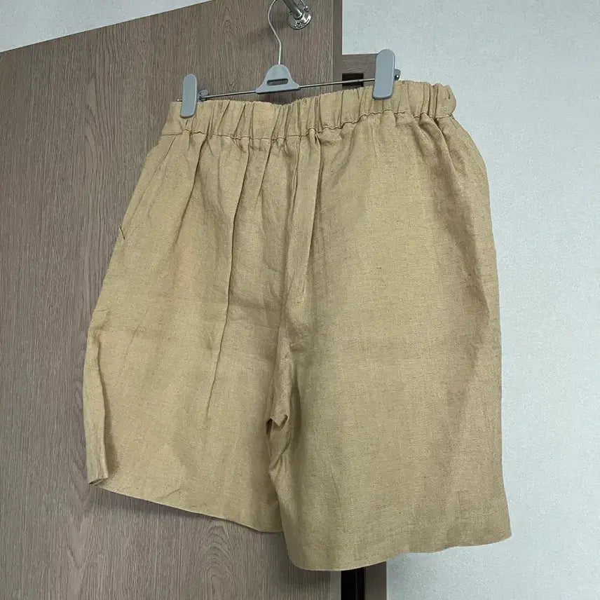 [BUNJANG] Linen Banding Shorts Free Size / 밴딩 린넨 반바지 free