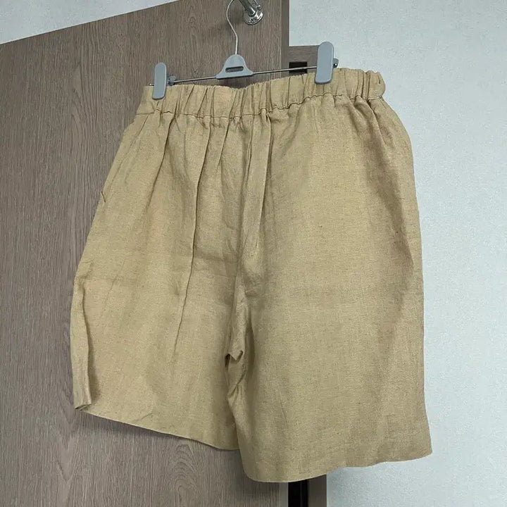 [BUNJANG] Linen Banding Shorts Free Size / 밴딩 린넨 반바지 free